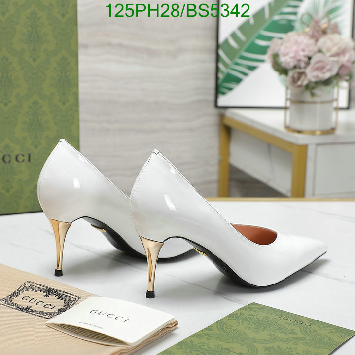 Gucci-Women Shoes Code: BS5342 $: 125USD