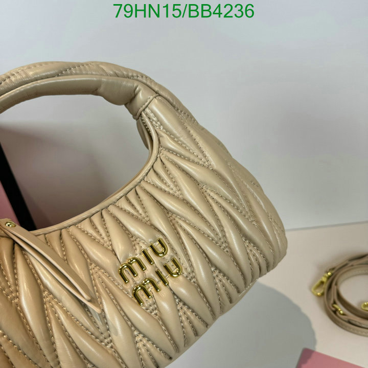 Miu Miu-Bag-4A Quality Code: BB4236