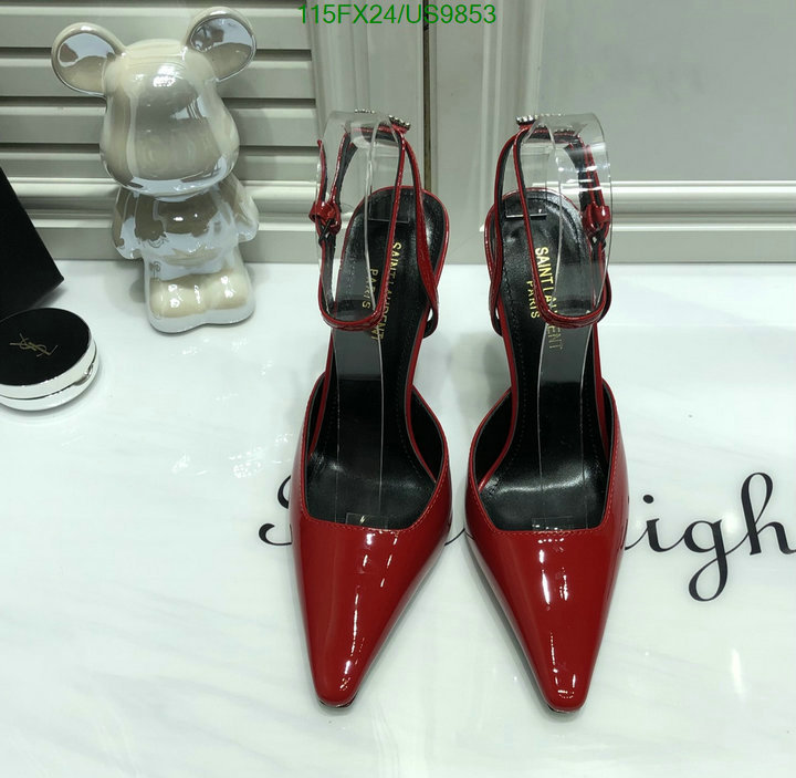 YSL-Women Shoes Code: US9853 $: 115USD