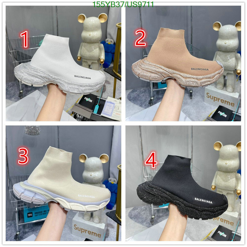 Balenciaga-Men shoes Code: US9711 $: 155USD