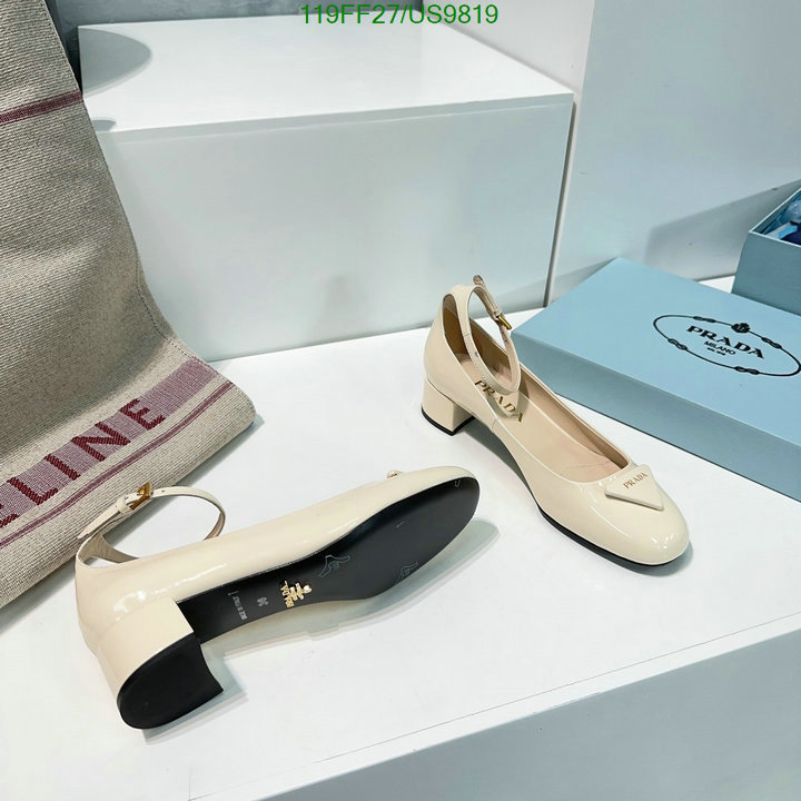 Prada-Women Shoes Code: US9819 $: 119USD