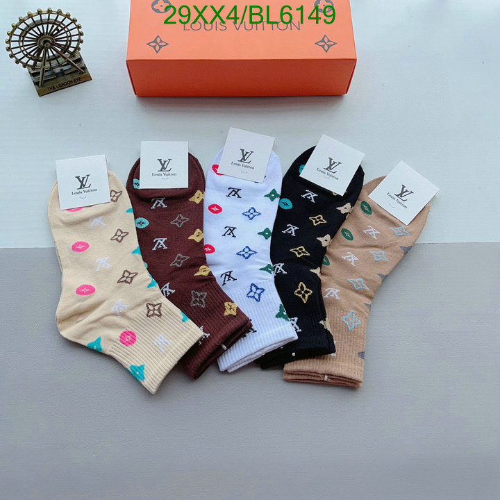 LV-Sock Code: BL6149 $: 29USD