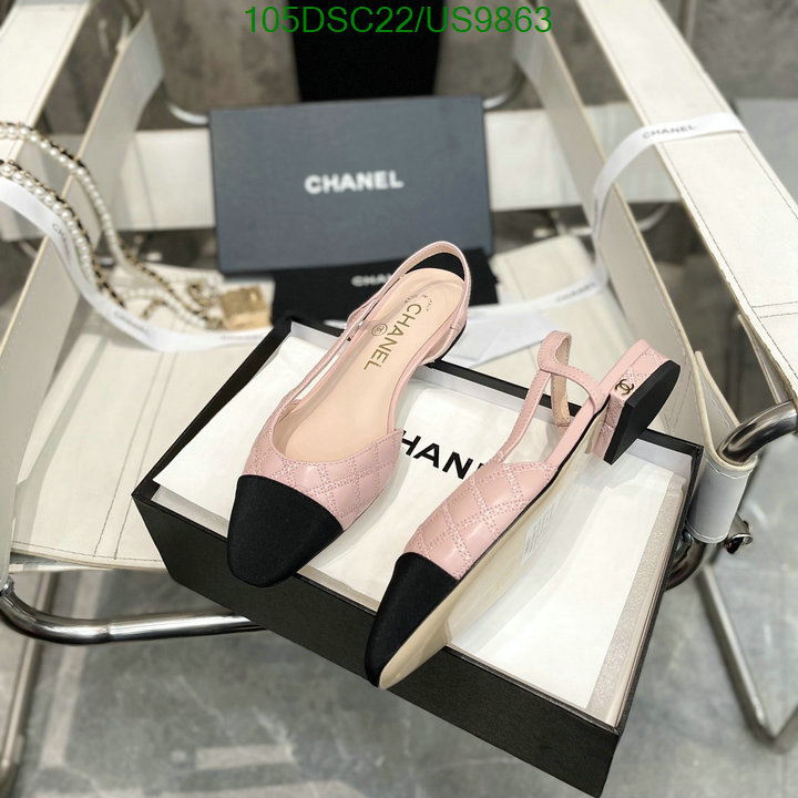 Chanel-Women Shoes Code: US9863 $: 105USD