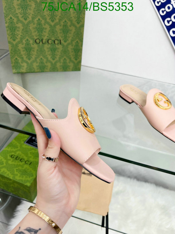 Gucci-Women Shoes Code: BS5353