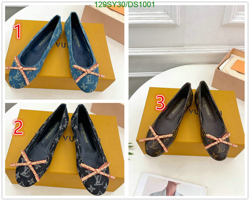 LV-Women Shoes Code: DS1001 $: 129USD