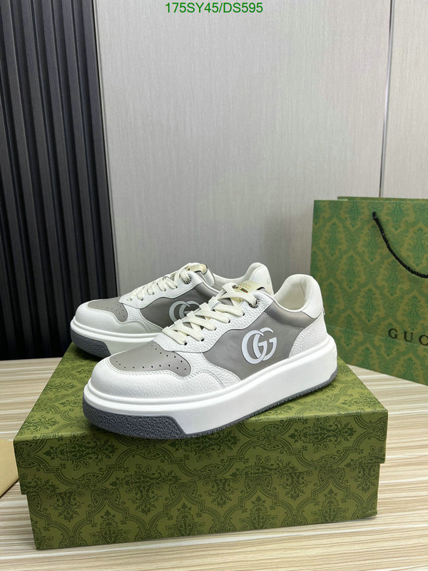 Gucci-Men shoes Code: DS595 $: 175USD