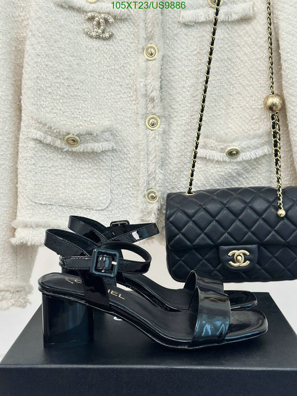 Chanel-Women Shoes Code: US9886 $: 105USD