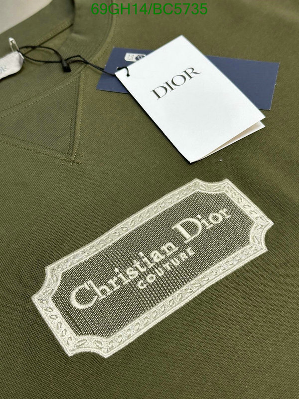 Dior-Clothing Code: BC5735 $: 69USD