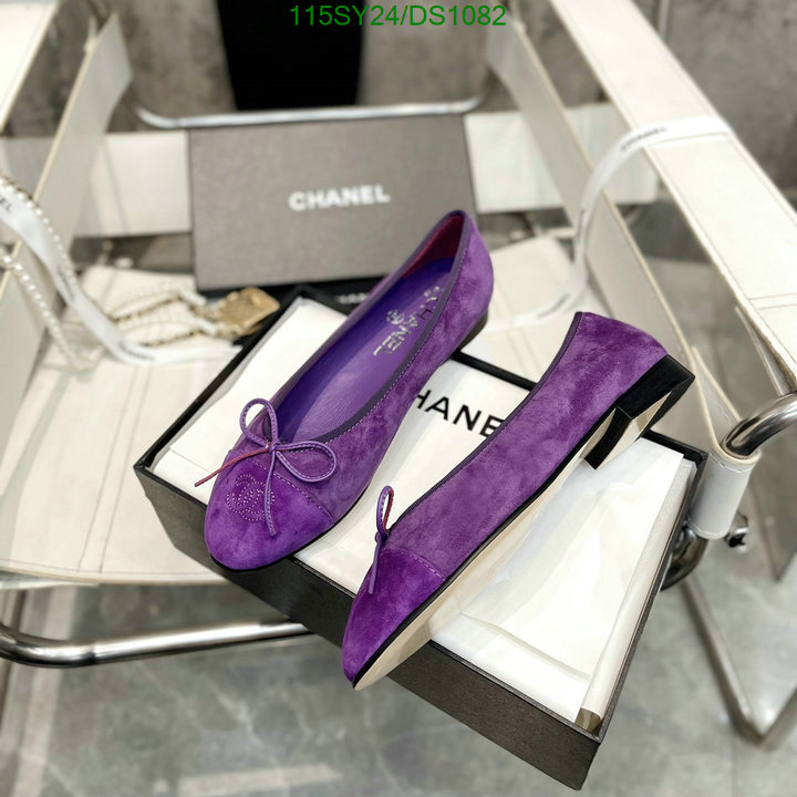 Chanel-Women Shoes Code: DS1082 $: 115USD