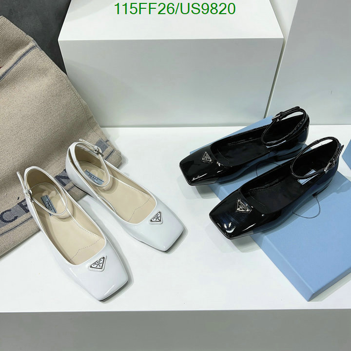 Prada-Women Shoes Code: US9820 $: 115USD