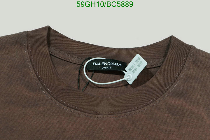 Balenciaga-Clothing Code: BC5889 $: 59USD