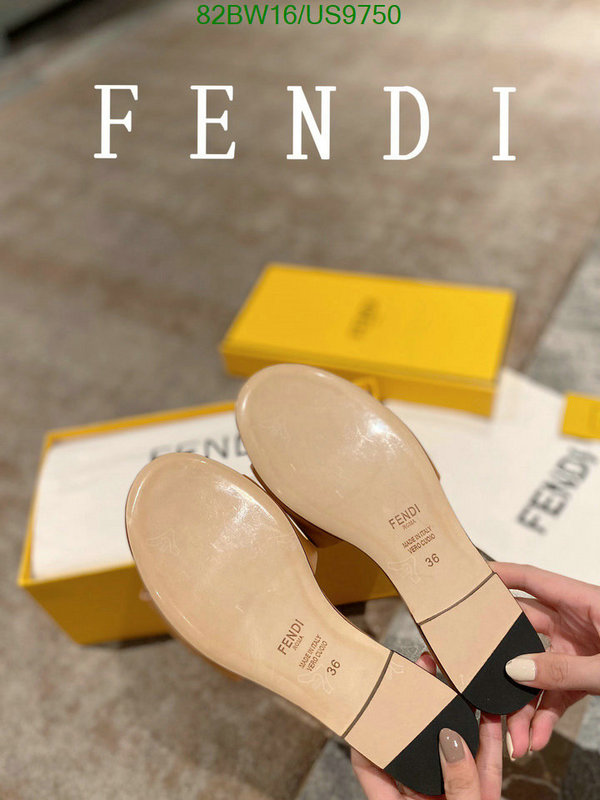 Fendi-Women Shoes Code: US9750 $: 82USD