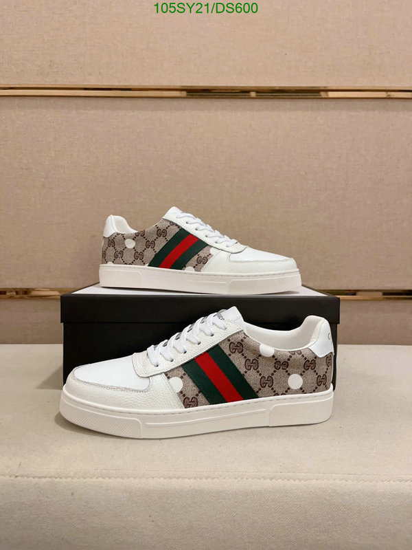 Gucci-Men shoes Code: DS600 $: 105USD