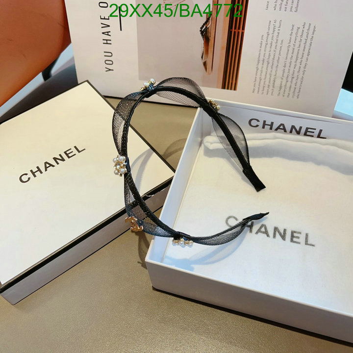 Chanel-Headband Code: BA4772 $: 29USD