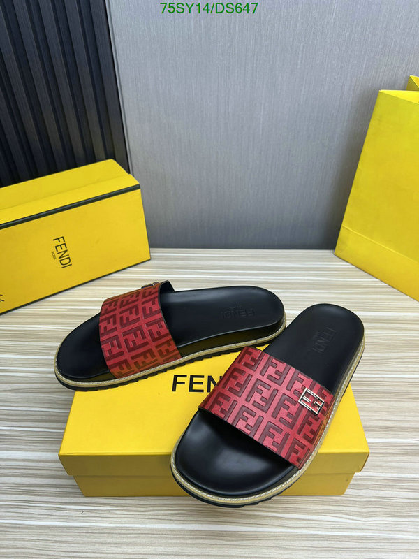 Fendi-Men shoes Code: DS647 $: 75USD