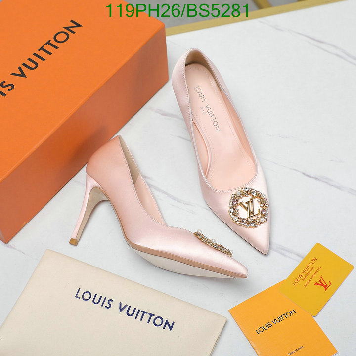 LV-Women Shoes Code: BS5281 $: 119USD