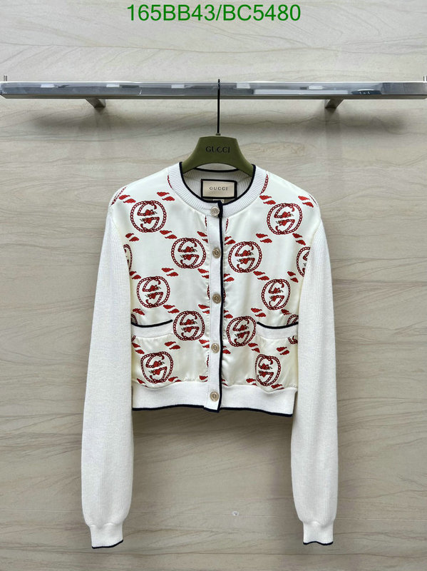 Gucci-Clothing Code: BC5480 $: 165USD