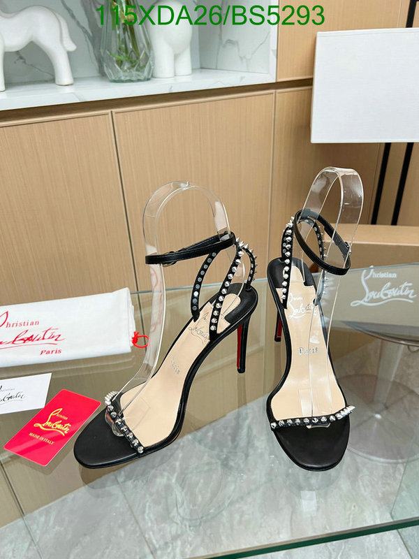 Rene Caovilla-Women Shoes Code: BS5293 $: 115USD