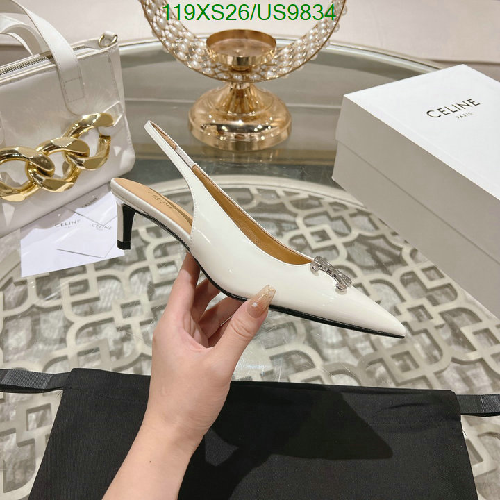 Celine-Women Shoes Code: US9834 $: 119USD