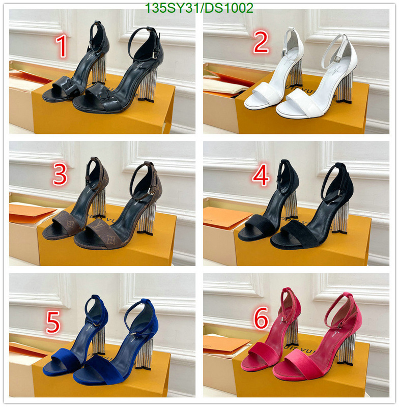 LV-Women Shoes Code: DS1002 $: 135USD