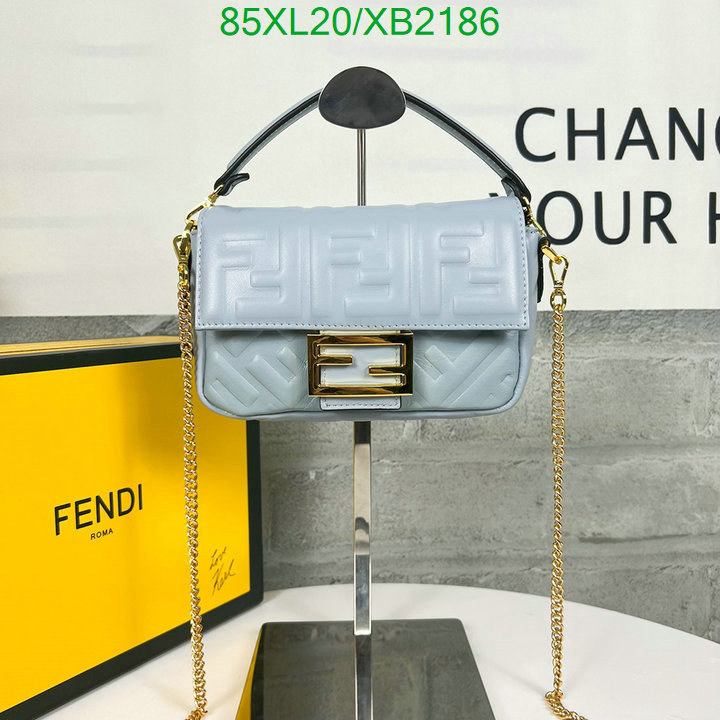 Fendi-Bag-4A Quality Code: XB2186 $: 85USD