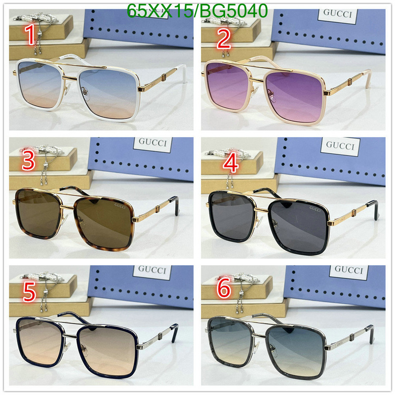 Gucci-Glasses Code: BG5040 $: 65USD