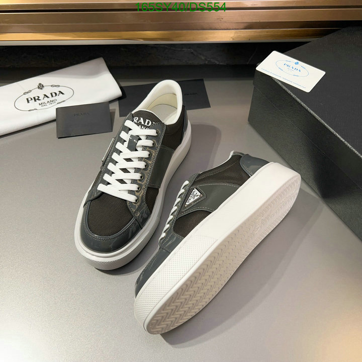 Prada-Men shoes Code: DS554 $: 165USD