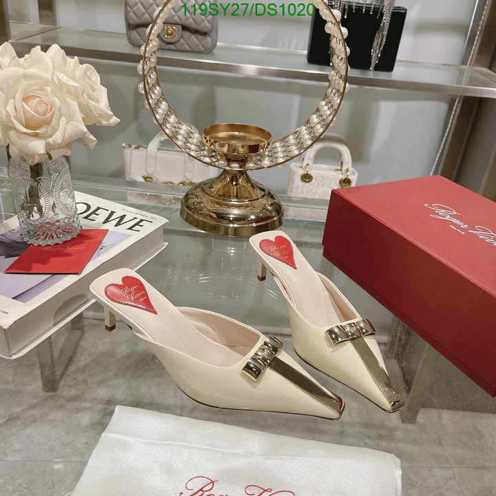 Roger Vivier-Women Shoes Code: DS1020 $: 119USD