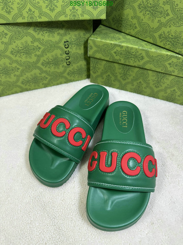 Gucci-Women Shoes Code: DS669 $: 89USD