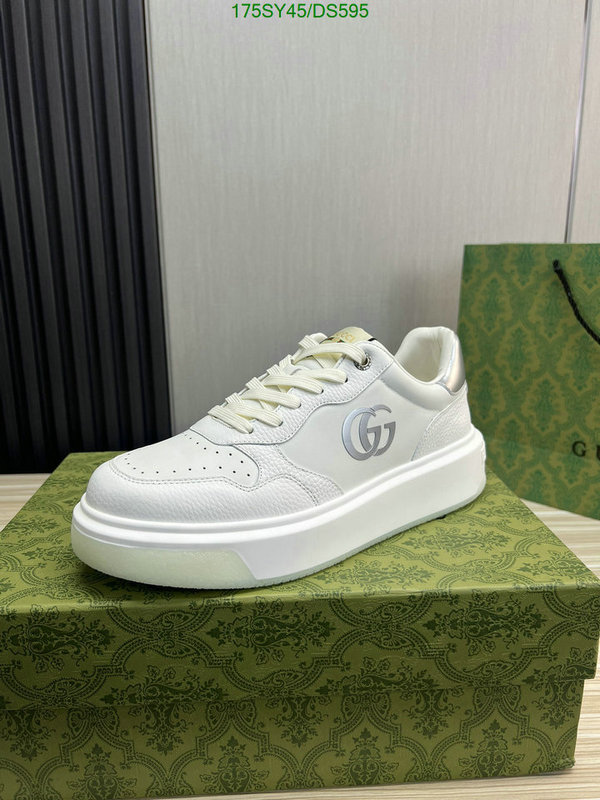 Gucci-Men shoes Code: DS595 $: 175USD