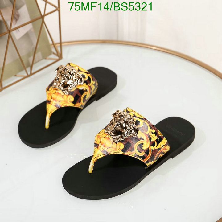 Versace-Women Shoes Code: BS5321 $: 75USD