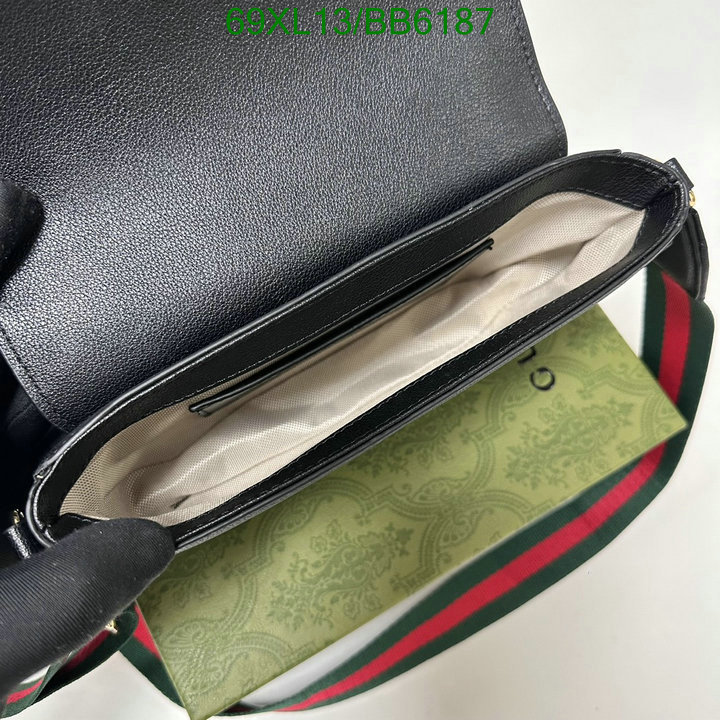 Gucci-Bag-4A Quality Code: BB6187 $: 69USD