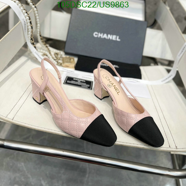 Chanel-Women Shoes Code: US9863 $: 105USD