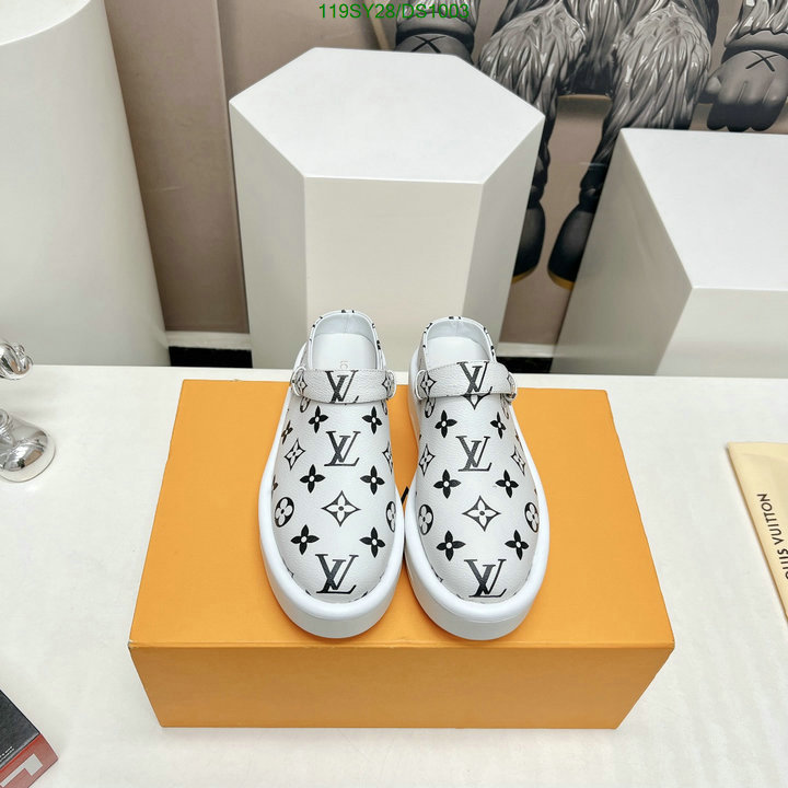 LV-Women Shoes Code: DS1003 $: 119USD