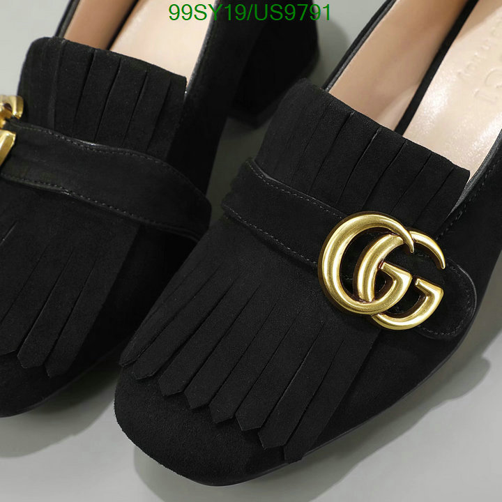 Gucci-Women Shoes Code: US9791 $: 99USD