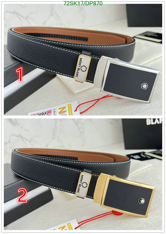 Montblanc-Belts Code: DP870 $: 72USD