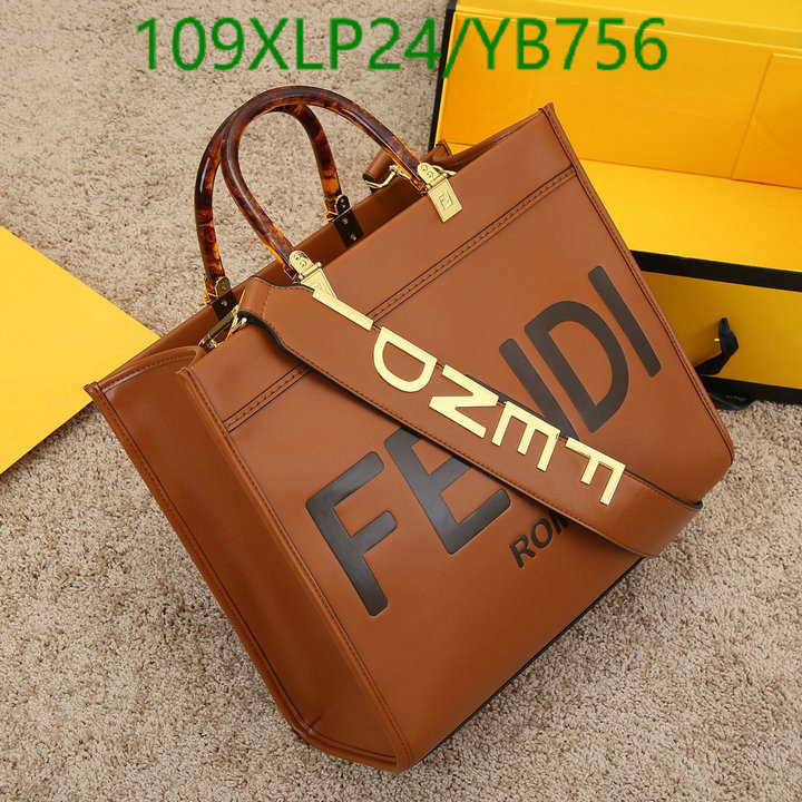 Fendi-Bag-4A Quality Code: YB756 $: 109USD