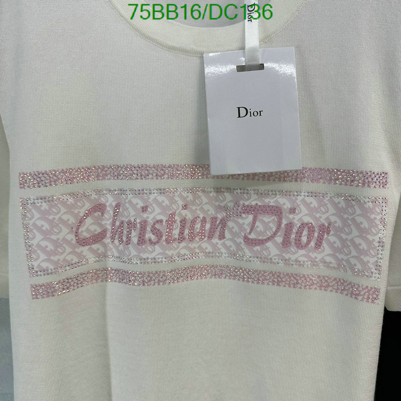 Dior-Clothing Code: DC136 $: 75USD