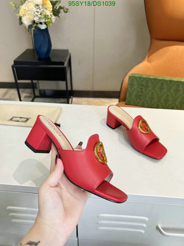 Gucci-Women Shoes Code: DS1039 $: 95USD