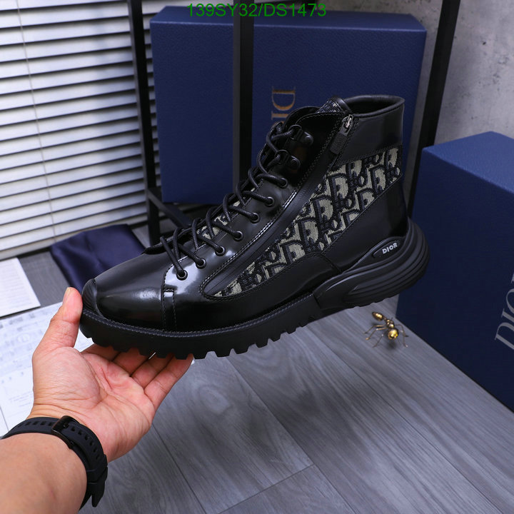 Boots-Men shoes Code: DS1473 $: 139USD