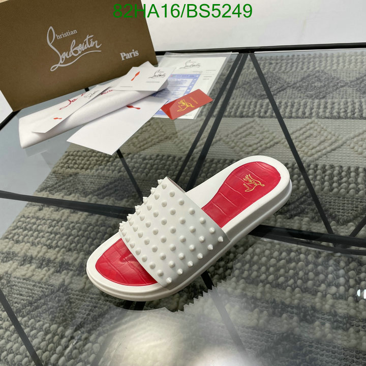 Christian Louboutin-Men shoes Code: BS5249 $: 82USD
