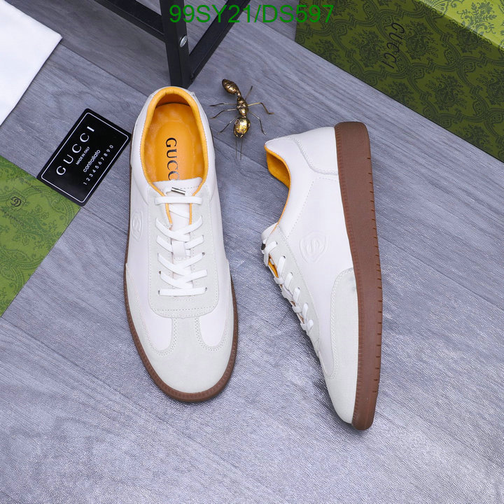 Gucci-Men shoes Code: DS597 $: 99USD