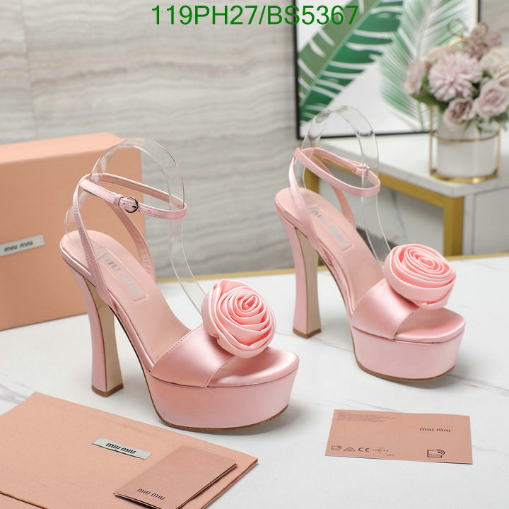 Miu Miu-Women Shoes Code: BS5367 $: 119USD