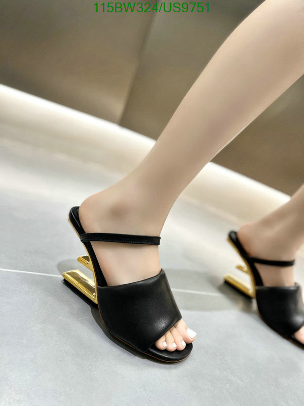 Fendi-Women Shoes Code: US9751 $: 115USD