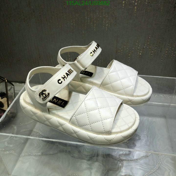 Chanel-Women Shoes Code: US9882 $: 115USD