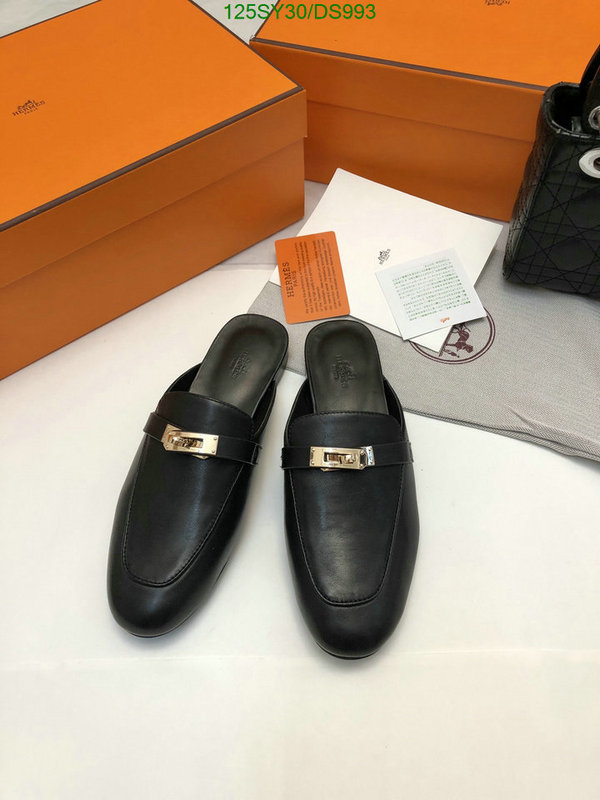 Hermes-Women Shoes Code: DS993 $: 125USD