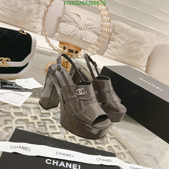 Chanel-Women Shoes Code: US9879 $: 119USD