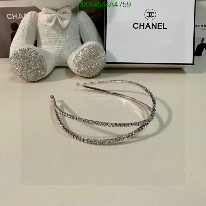 Chanel-Headband Code: BA4759 $: 29USD