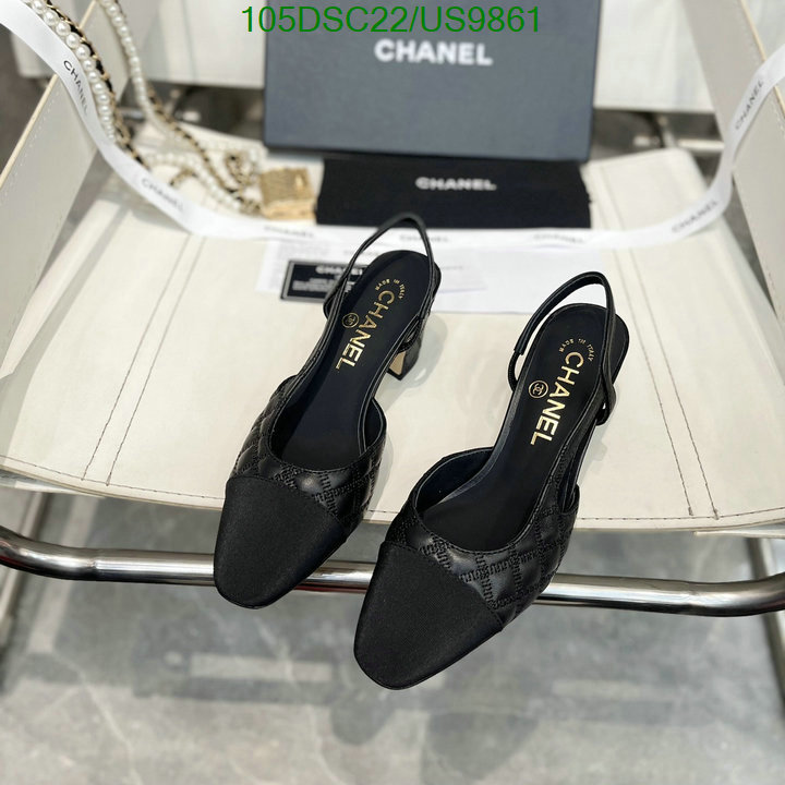 Chanel-Women Shoes Code: US9861 $: 105USD