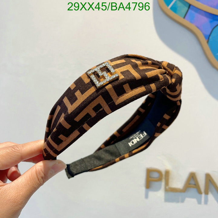 Fendi-Headband Code: BA4796 $: 29USD